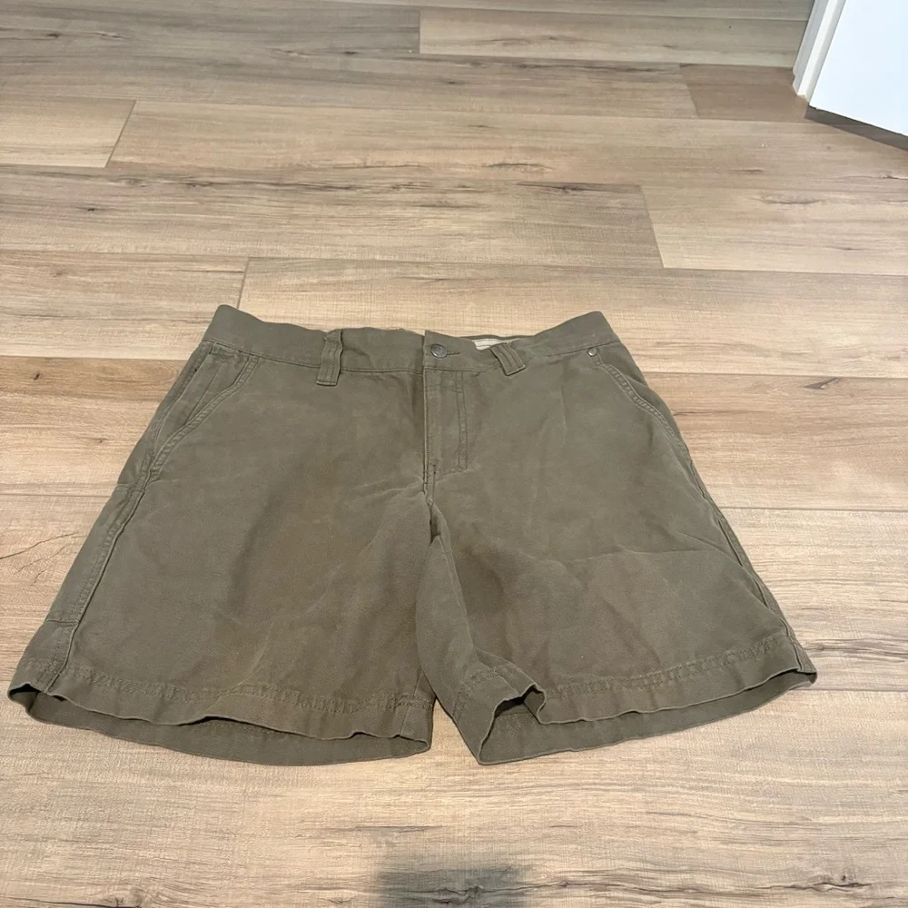 Columbia Shorts Pocket Button Lightweight Outdoors Cargo army green size‎ 32